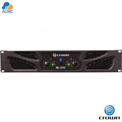 Crown XLI 2500 - 2 canales 750W Amplificador