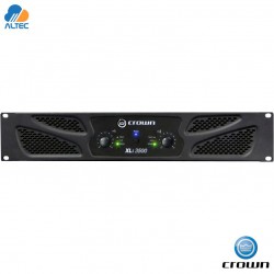 Crown XLI 3500 - 2 canales 1350W Amplificador