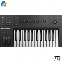 Komplete KONTROL A25 - teclado controlador MIDI