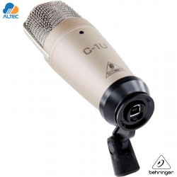 Behringer C-1U - micrófono condensador USB