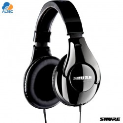 SHURE SRH240A - audífonos on ear cerrados de calidad profesional