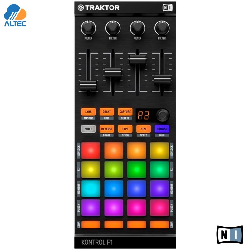 m*i様 Traktor Kontrol F1 DJ Remix Control Traktor KONTROL F1 - controlador dj remix