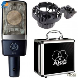 AKG C214 - micrófono de condensador de gran diafragma