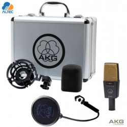 AKG C414 XLII - micrófono condensador de diafragma grande