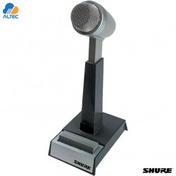 SHURE 522 - Micrófono Dinámico con base para radio