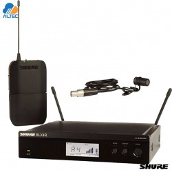 SHURE BLX14R/W85 - sistema micrófono inalámbrico de solapa