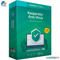 Kaspersky Anti-virus 1pc - Antivirus Antimalware
