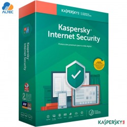 Kaspersky Internet Security 3pc - Antivirus Antimalware