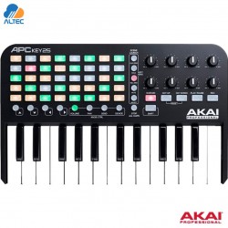 AKAI APC Key 25 - Controlador MIDI