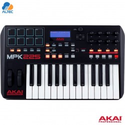AKAI MPK 225 - teclado controlador MIDI
