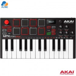 AKAI PROFESSIONAL MPK MINI MK TECLADO COMPACTO CONTROLADOR MIDI/USB