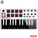 AKAI MPK MINI MK3 WHITE - teclado controlador MIDI