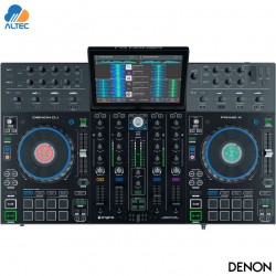 Denon Prime 4 - Controlador DJ - Sistema Todo en Uno