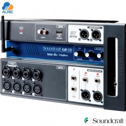 Soundcraft UI12 - mezclador de audio digital de 12 canales - mixer - consola
