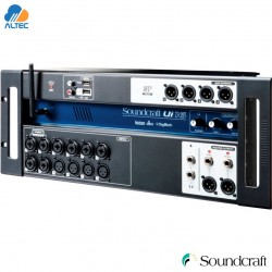 Soundcraft UI16 - mezclador de audio digital de 16 canales - mixer - consola