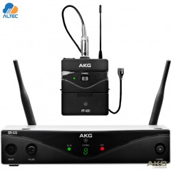 AKG WMS420 PRESENTER SET - sistema micrófono inalámbrico de solapa