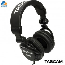 Tascam TH-02 - audifonos de estudio over ear cerrados
