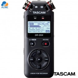 Tascam DR-05X - grabador portatil estereo de mano e interfaz de audio