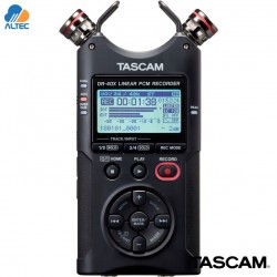 Tascam DR-40X - grabadora de audio digital de cuatro tracks e interfaz de audio USB