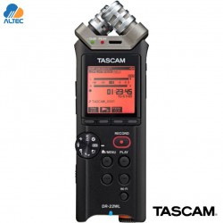 Tascam DR-22WL - grabadora de mano profesional de 2 pistas y conexion WIFI