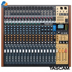 Tascam MODEL 24 - 24 canales - mezcladora de audio - multitrack