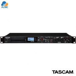 Tascam SD-20M - grabadora de tarjetas SD de rack con entradas XLR