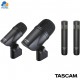 Tascam TM-DRUMS - Pack de Microfonos