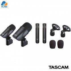 Tascam TM-DRUMS - pack de micrófonos para batería