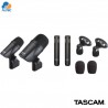 Tascam TM-DRUMS - pack de micrófonos para batería