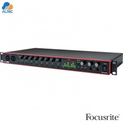 Focusrite SCARLETT 18i20 GEN3 - interfaz de audio