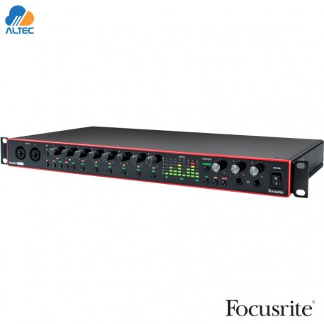 Focusrite Scarlett 18i20 generacion 3 - Interface de Audio