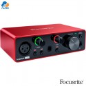 Focusrite SCARLETT SOLO GEN3 - interfaz de audio de 2 entradas / 2 salidas