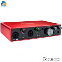 Focusrite SCARLETT 8i6 gen3 - interfaz de audio