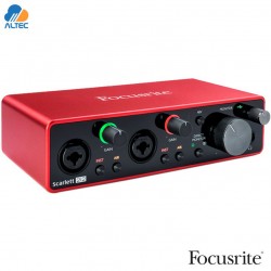 Focusrite SCARLETT 2i2 GEN3 - interfaz de audio