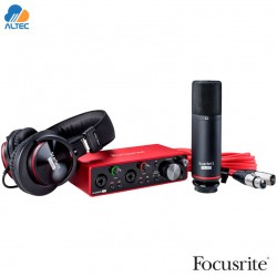 Focusrite SCARLETT 2i2 STUDIO GEN3 - kit de estudio de grabacion