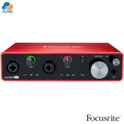Focusrite Scarlett 4i4 Generacion 3 - Interface de Audio