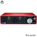 Focusrite SCARLETT 4i4 gen3 - interfaz de audio