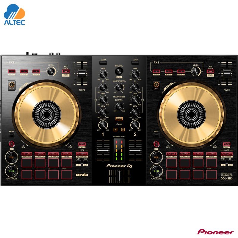 Pioneer Ddj Sb3 N Controlador Dj Para Serato