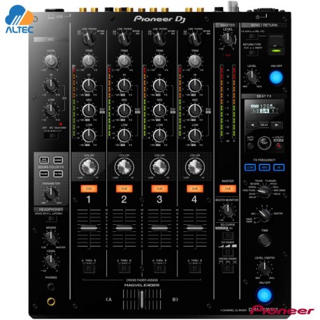 Pioneer DJM-750 MK2 - mixer o mezclador dj