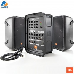 JBL EON 208P - sistema parlante activo portatil bluetooth mixer y microfono