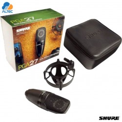 SHURE PGA27 LC - Micrófono de Condensador