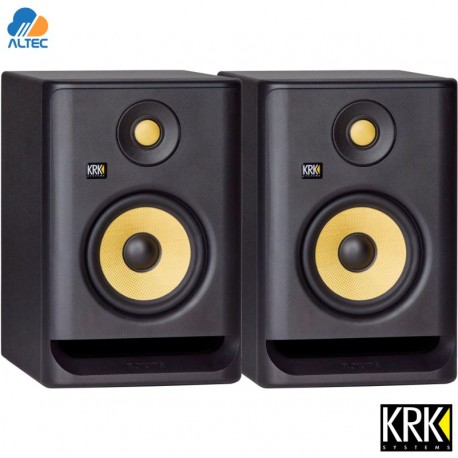 KRK Rokit 7 G4 - Monitores de Estudio Activo