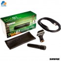 SHURE PGA81-XLR - micrófono condensador cardioide para instrumentos