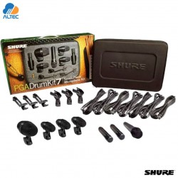 SHURE PGADRUMKIT7 - kit de micrófonos de bombo