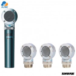 SHURE BETA 181/KIT - microfono de condensador para instrumentos
