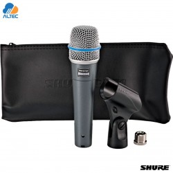 SHURE BETA 57A - micrófono vocal e instrumentos