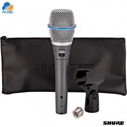 SHURE BETA 87A - micrófono dinámico vocal