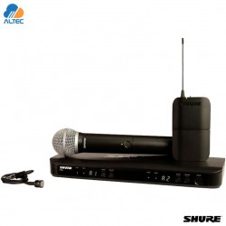 SHURE BLX1288/CVL - sistema inalámbrico con micrófono de mano y de solapa