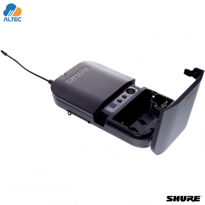 Shure Microfono Inalámbrico Tipo Solapa BLX 14/ CVL - Soporte Multimedia  Perú