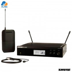 SHURE BLX14R/W93 - sistema micrófono inalámbrico de solapa